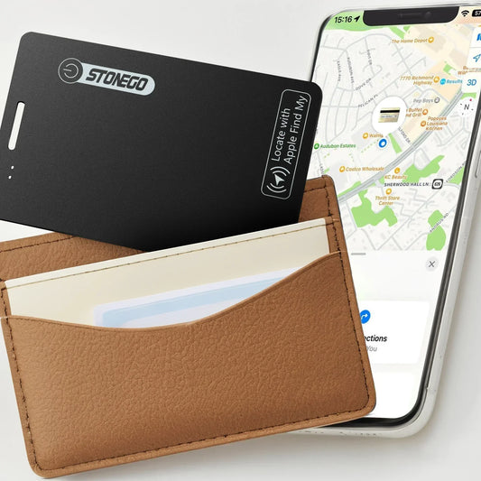 Wallet Anti-loss Card Location Tracking Smart Tag Bluetooth Device Ultra-thin Card Wireless Charge IP68 with iPhone Find My