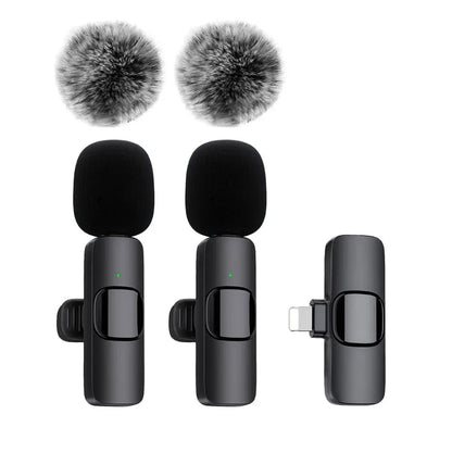 NOUVEAU - Micro sans fil professionnel – Micro-trottoir, podcasts & streaming