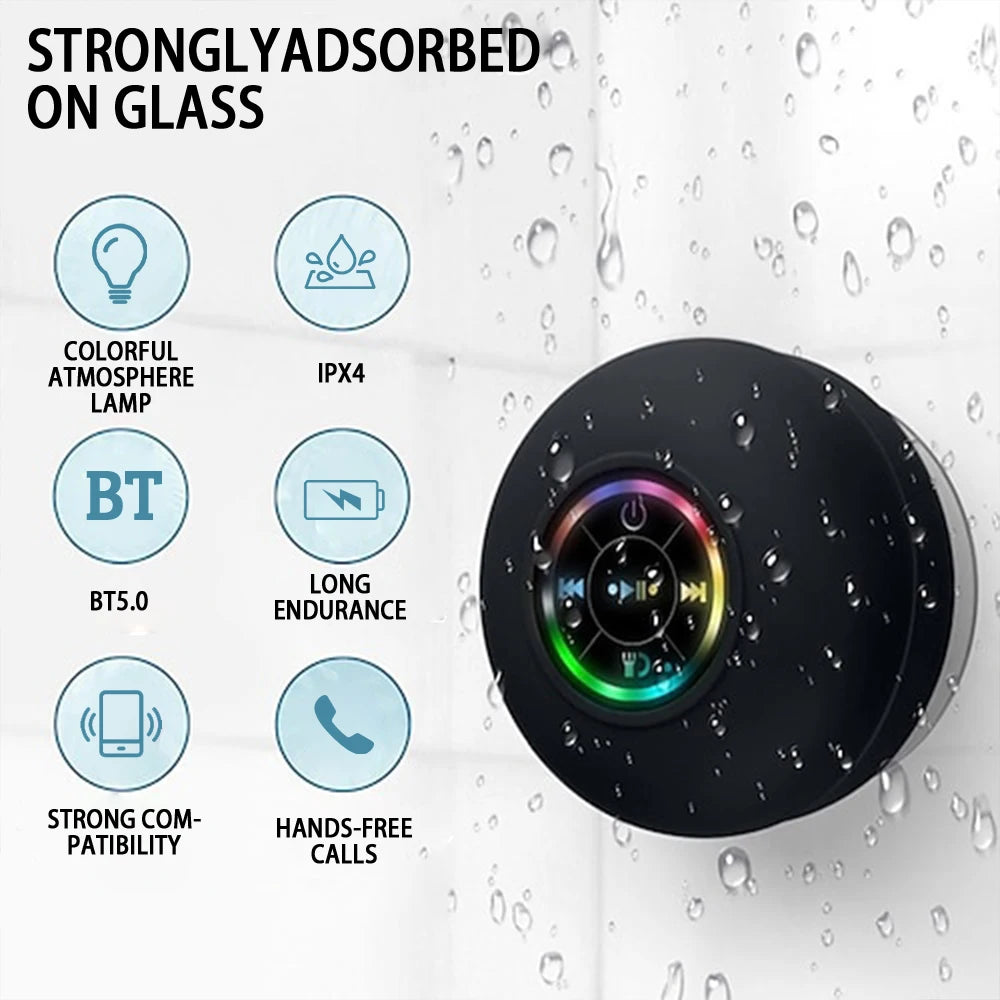 Enceinte Bluetooth Portable Étanche