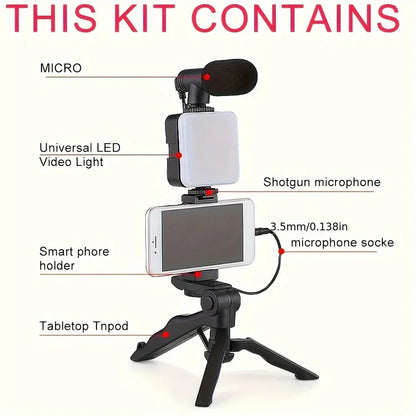 VlogMaster Set